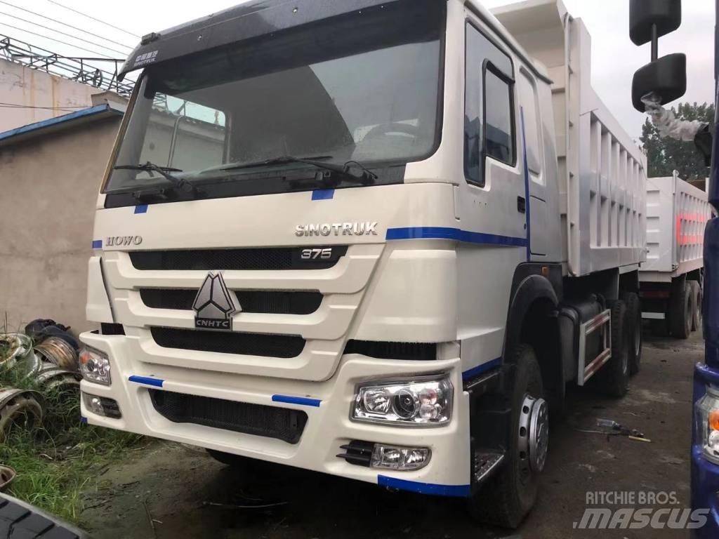 Howo 375 Belden kirma kamyonlar
