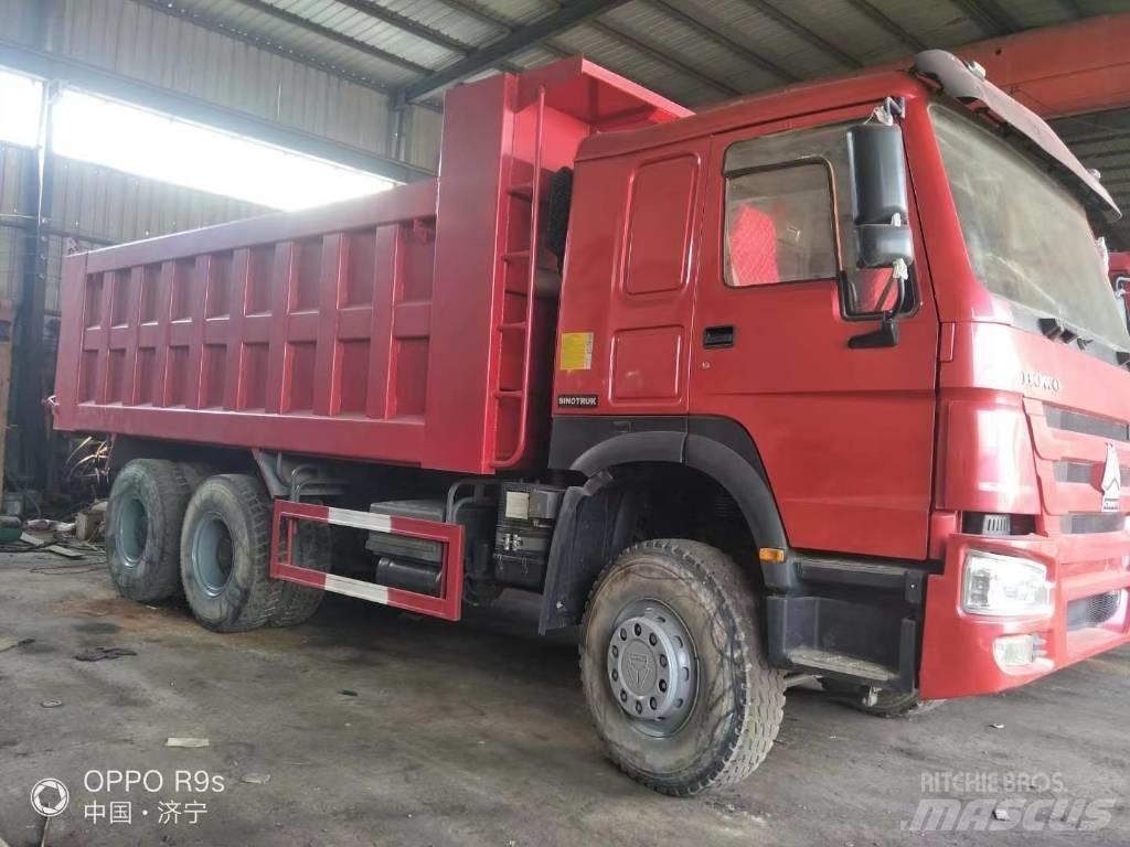 Howo 375 Belden kirma kamyonlar