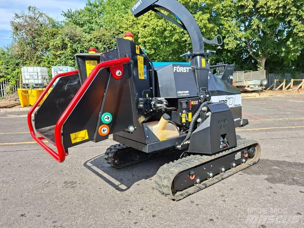 Forst XR8D Ağaç öğütücüler