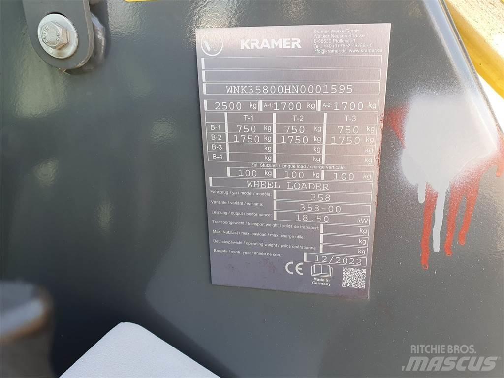 Kramer 5035 Tekerlekli yükleyiciler