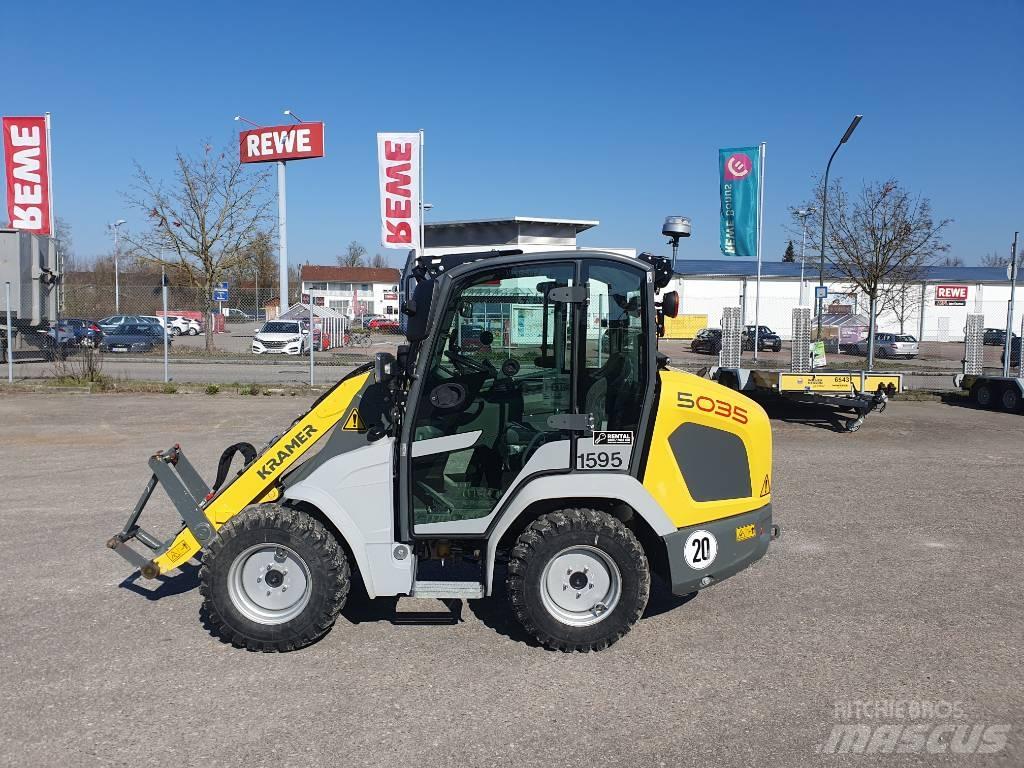 Kramer 5035 Tekerlekli yükleyiciler