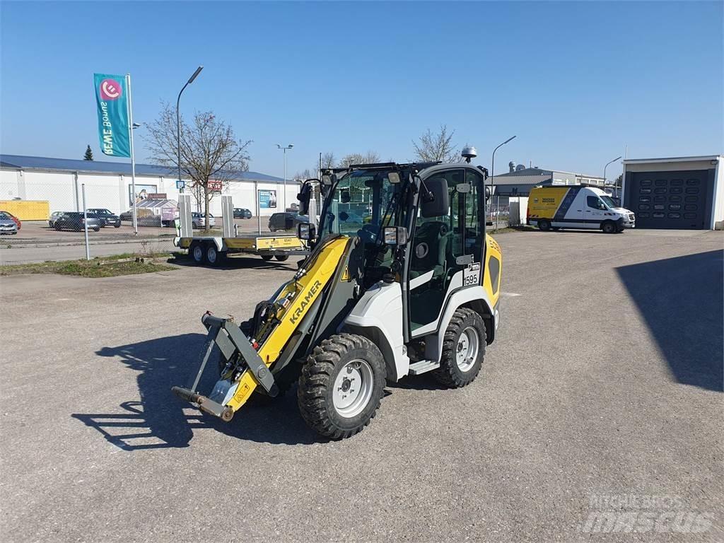 Kramer 5035 Tekerlekli yükleyiciler