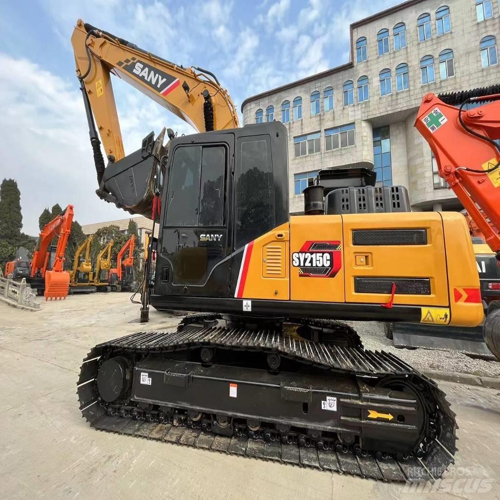 Sany SY 215 C Paletli ekskavatörler