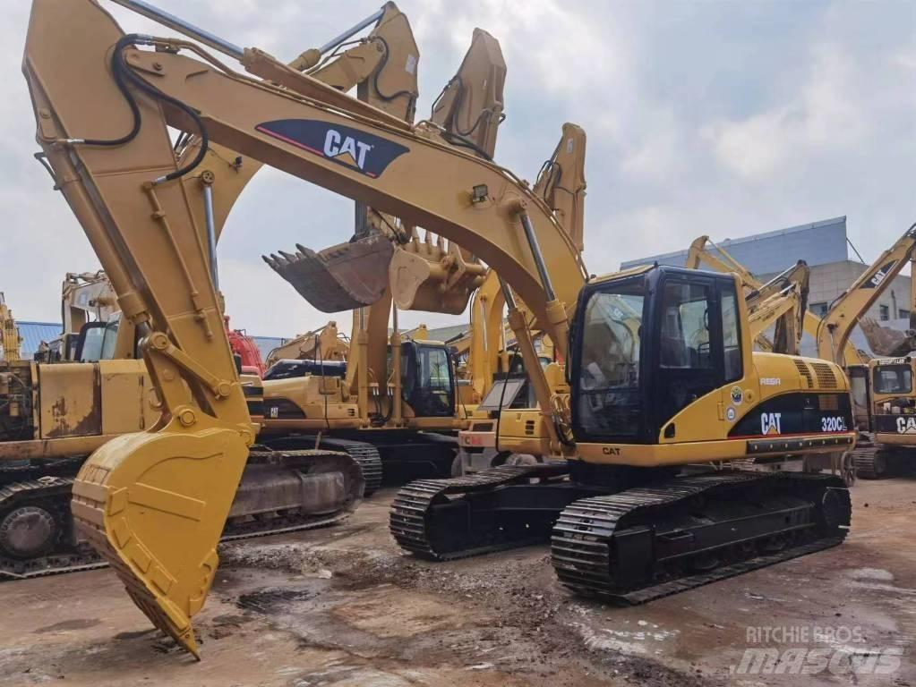 CAT 320CL Paletli ekskavatörler