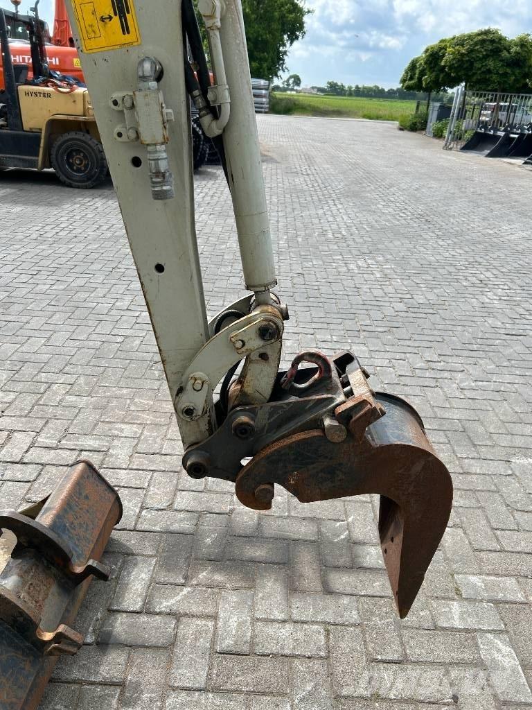 Takeuchi TB 216 Mini ekskavatörler, 7 tona dek