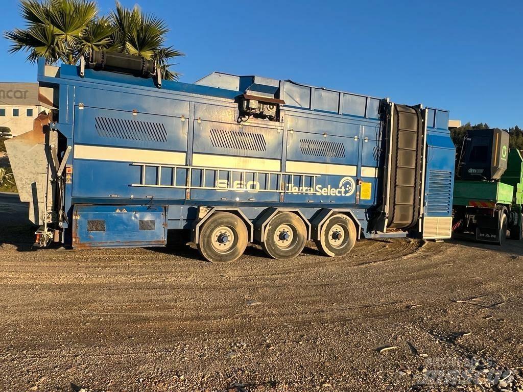 Terra Select S60 Gezer eleyiciler