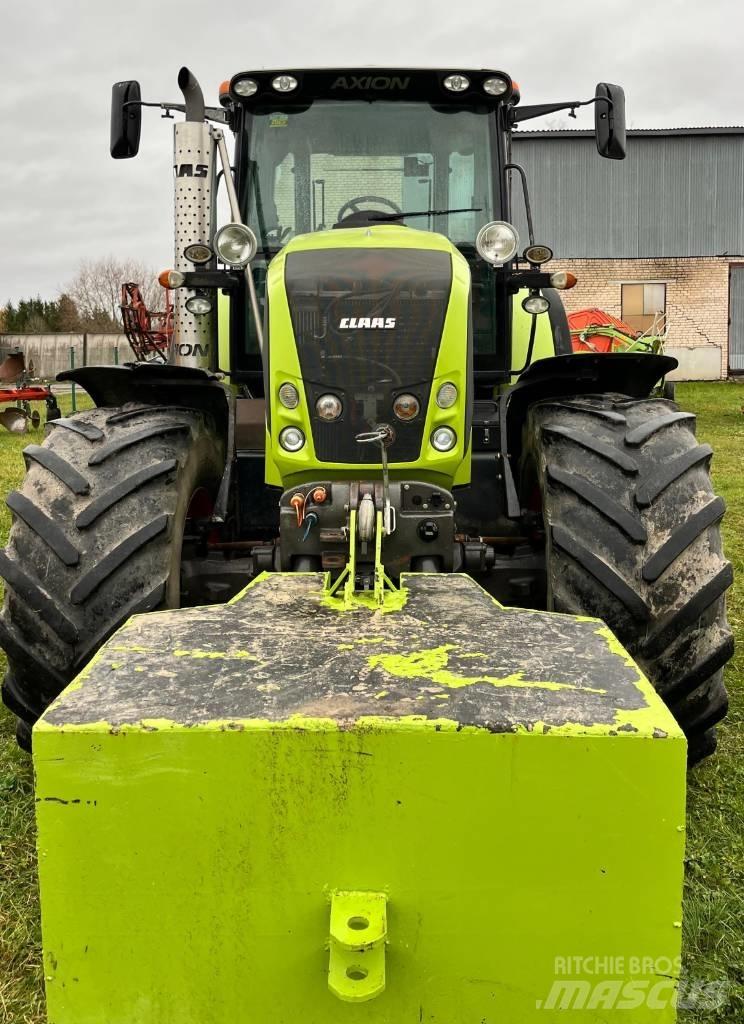 CLAAS Axion 850 Traktörler