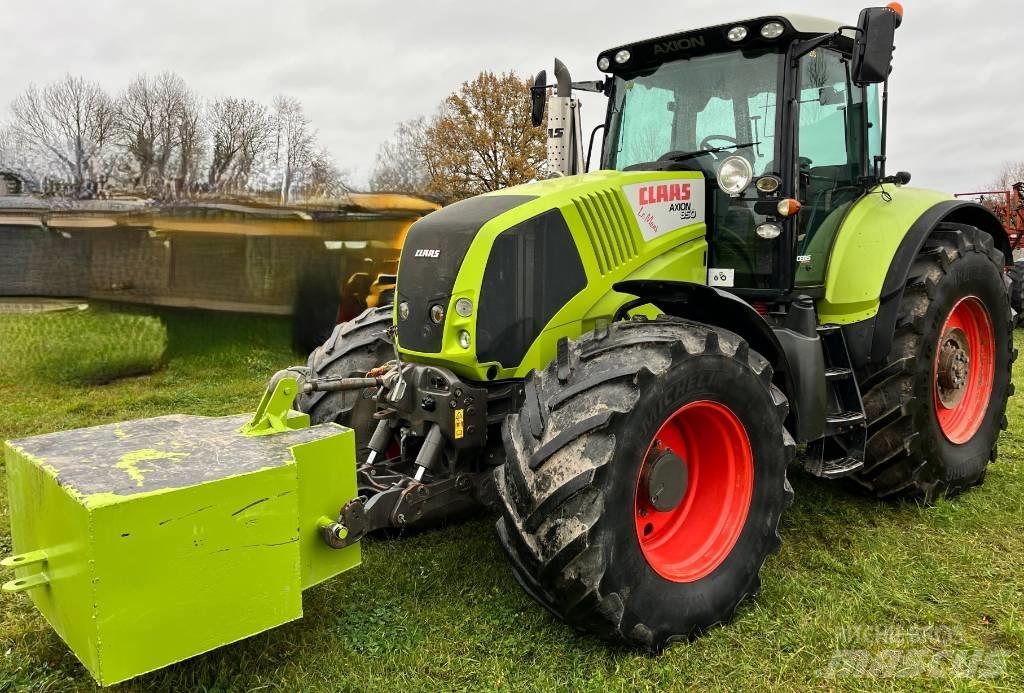 CLAAS Axion 850 Traktörler