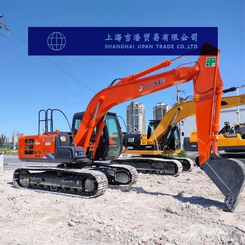 Hitachi ZX 120 Paletli ekskavatörler