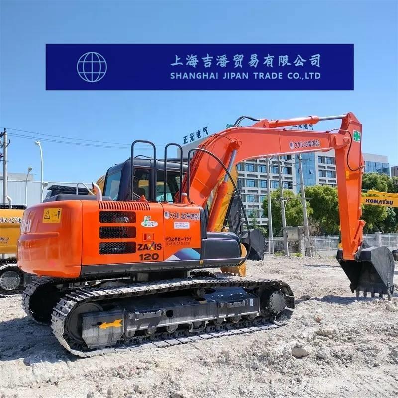 Hitachi ZX 120 Paletli ekskavatörler