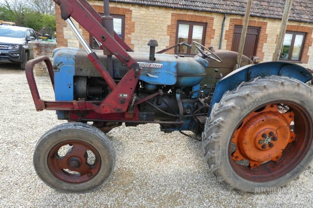 Fordson Super Major Traktörler