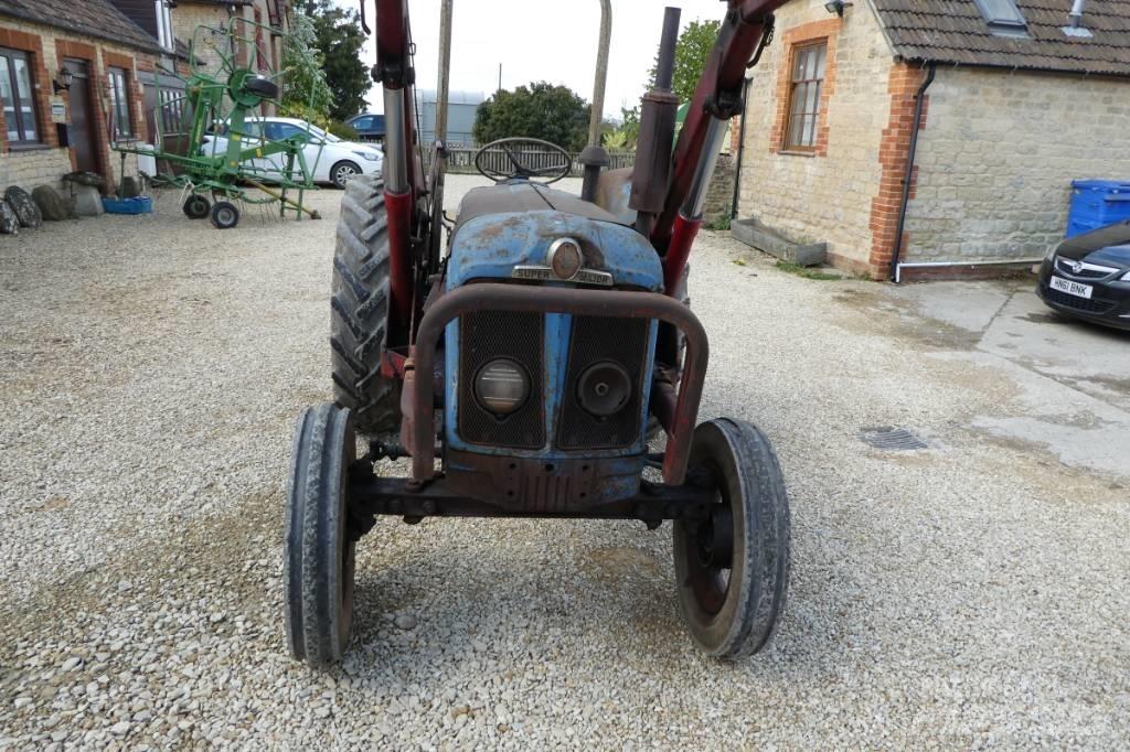 Fordson Super Major Traktörler