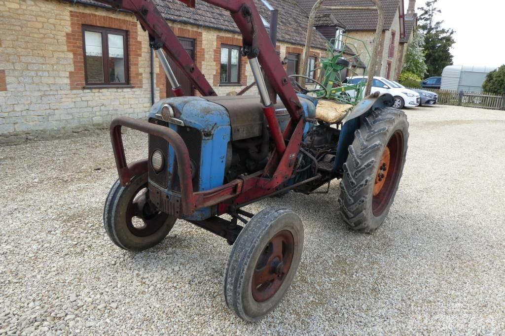Fordson Super Major Traktörler