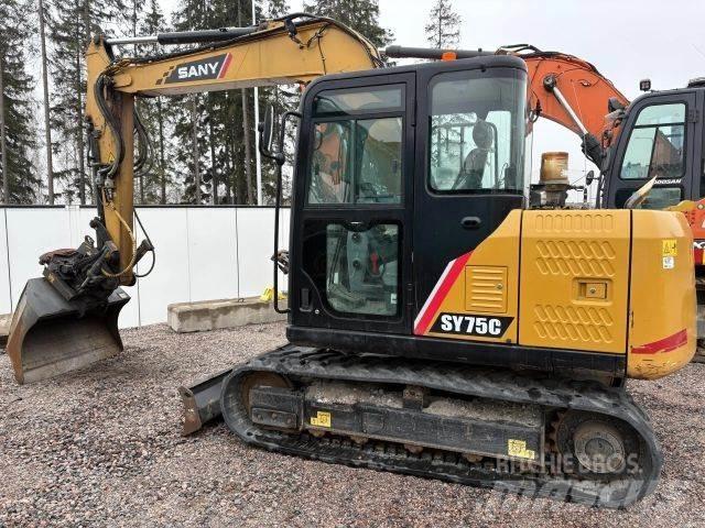 Sany SY75C Midi ekskavatörler 7 - 12 t