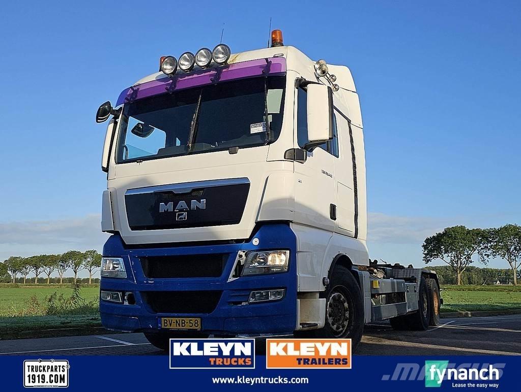 MAN 28.440 TGX Vinçli kamyonlar