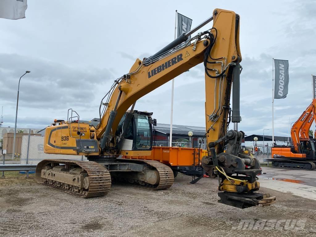 Liebherr R 936 LC Paletli ekskavatörler