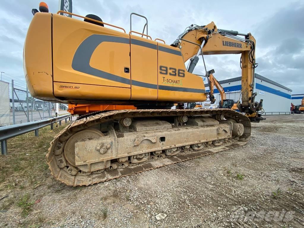 Liebherr R 936 LC Paletli ekskavatörler