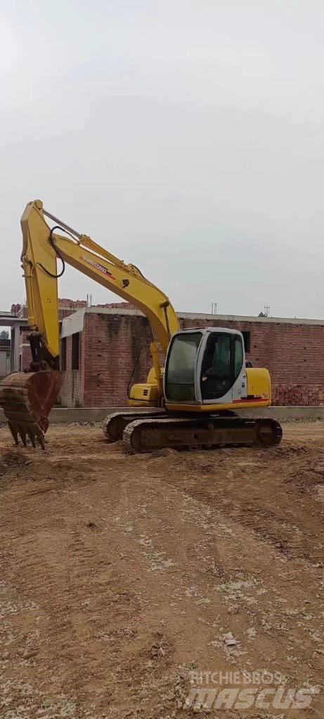 Sumitomo SH120 Paletli ekskavatörler