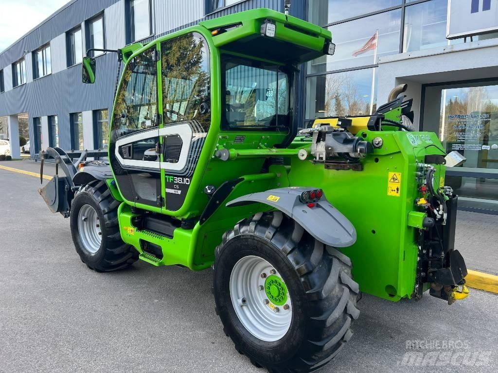 Merlo TF38.10CS-145 Tarimsal teleskopik yükleyiciler