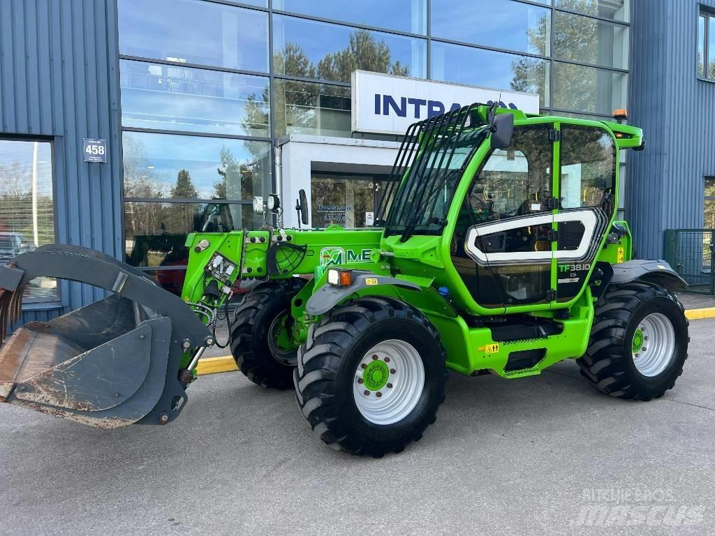 Merlo TF38.10CS-145 Tarimsal teleskopik yükleyiciler