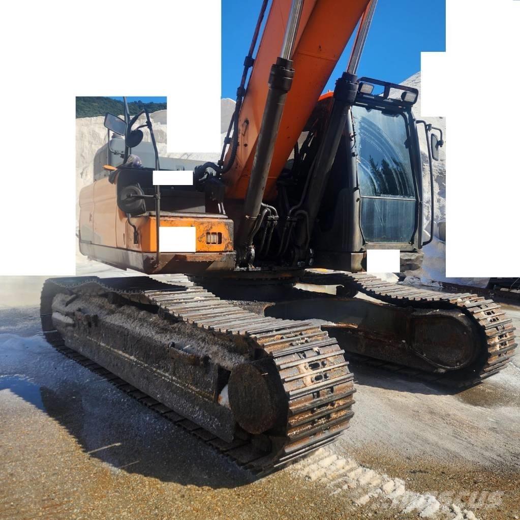Doosan DX300LC-5L Paletli ekskavatörler