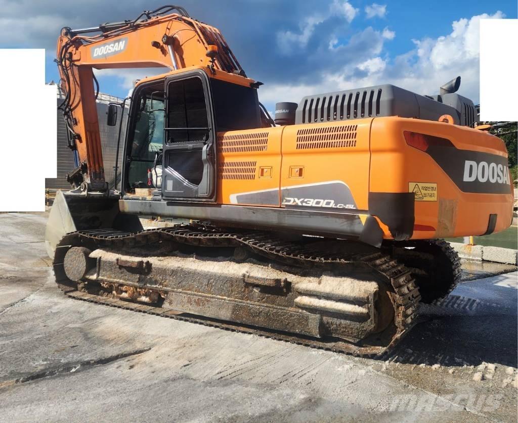 Doosan DX300LC-5L Paletli ekskavatörler