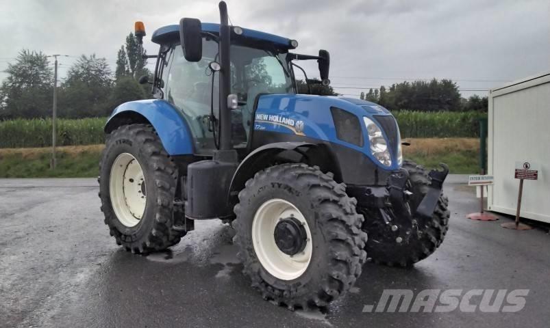 New Holland T 7.200 Traktörler