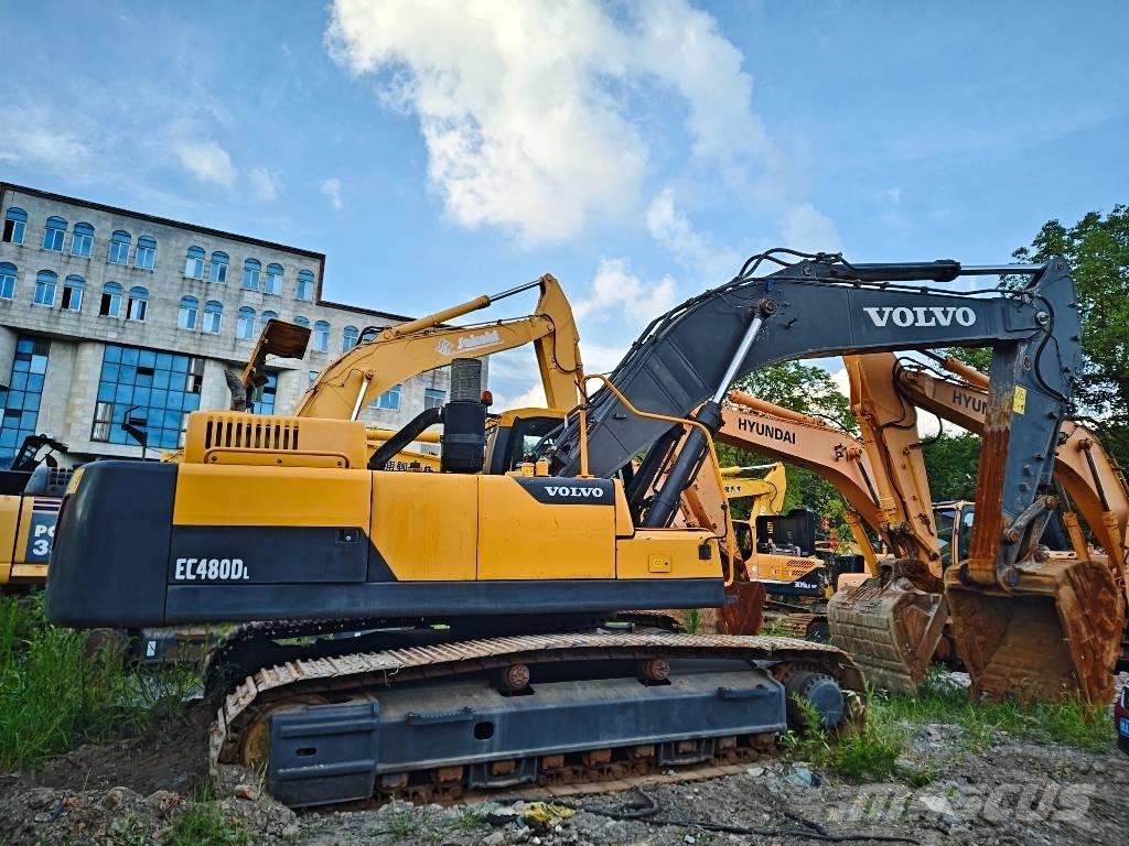 Volvo EC 480 D L Paletli ekskavatörler