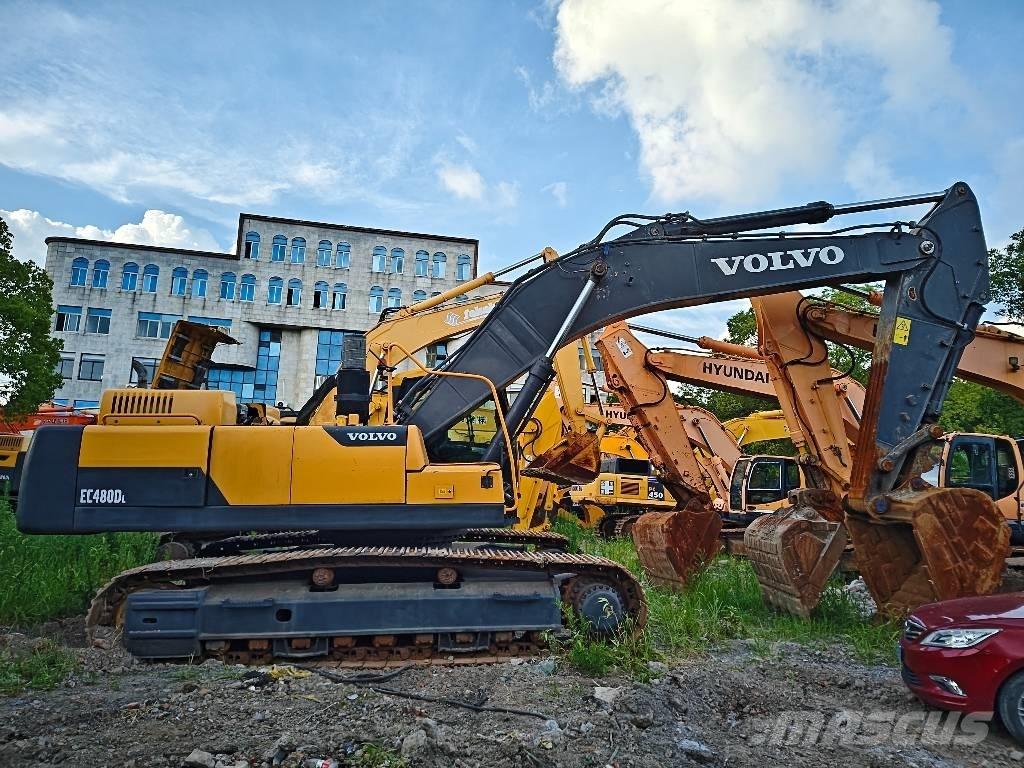 Volvo EC 480 D L Paletli ekskavatörler