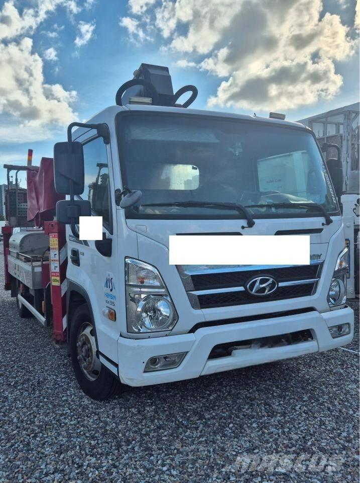 Hansin HS300 Araç üstü platformlar