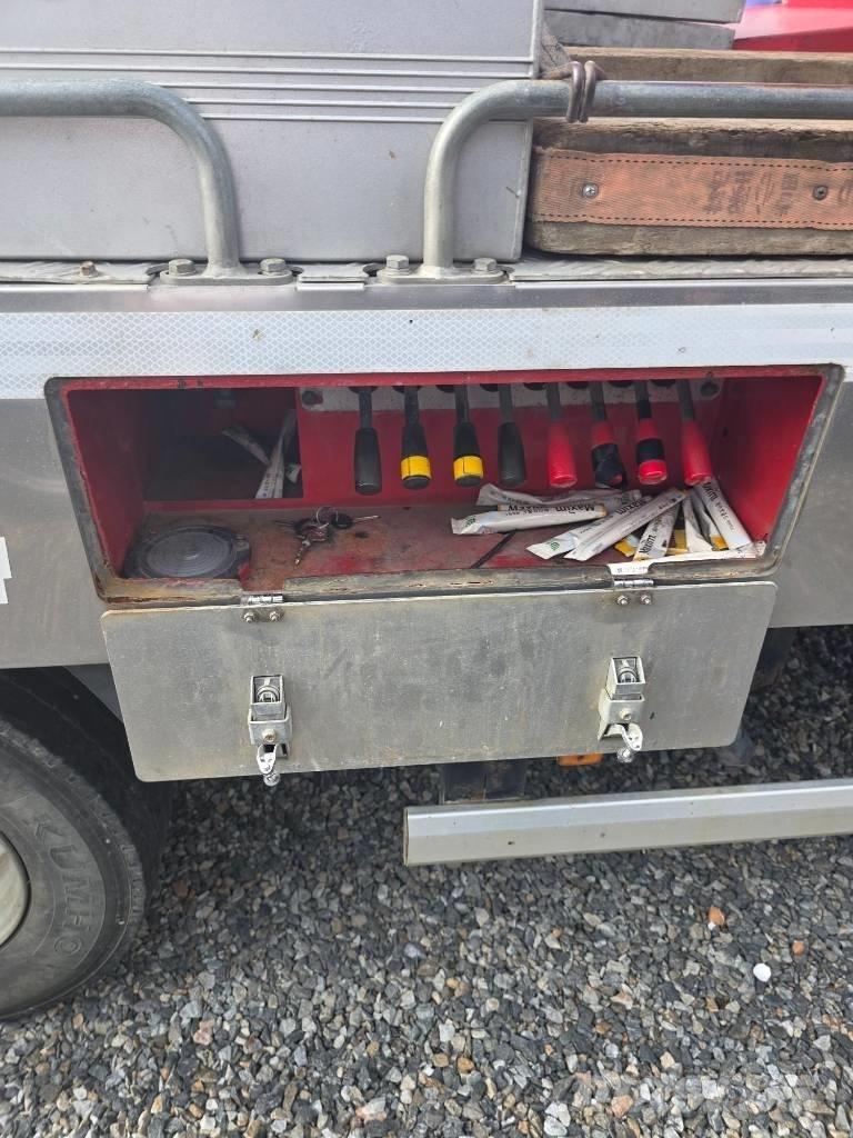 Hansin HS300 Araç üstü platformlar