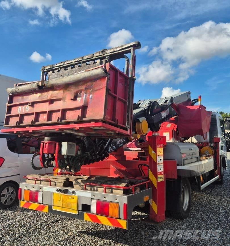 Hansin HS300 Araç üstü platformlar