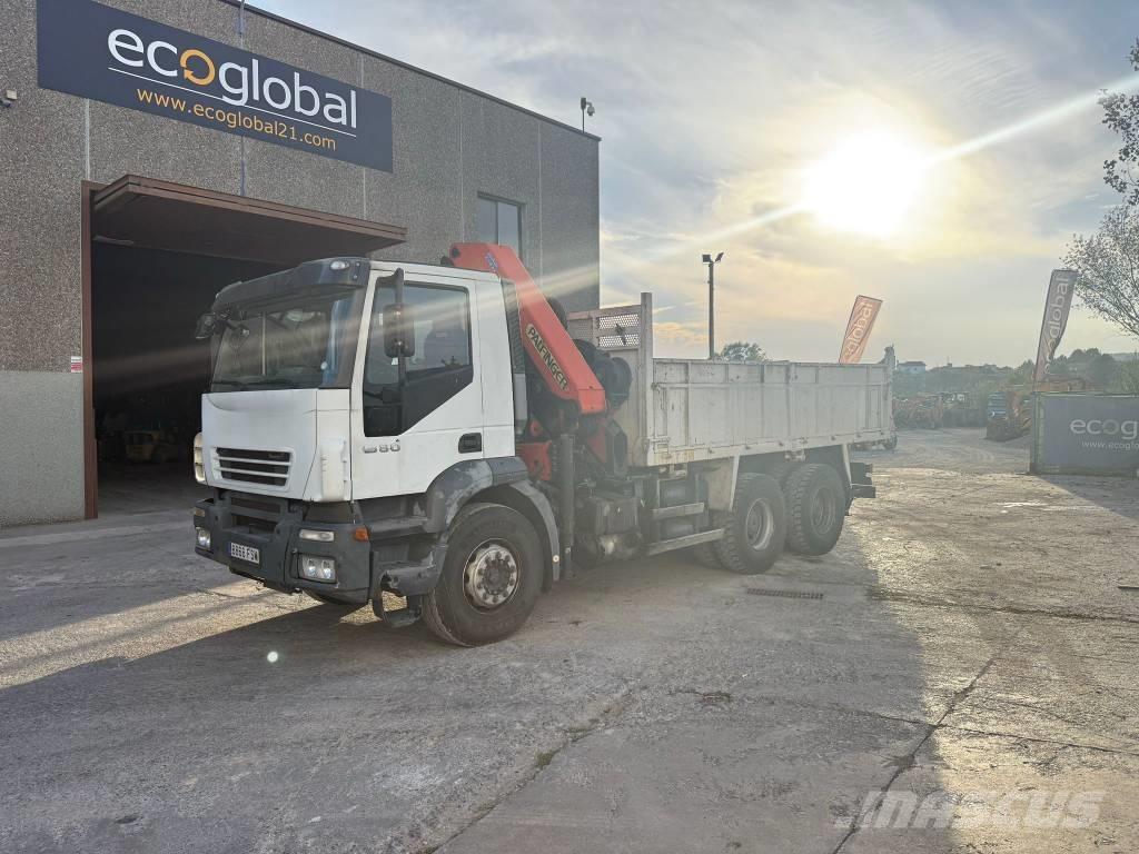 Iveco Trakker 380 Araç üzeri vinçler