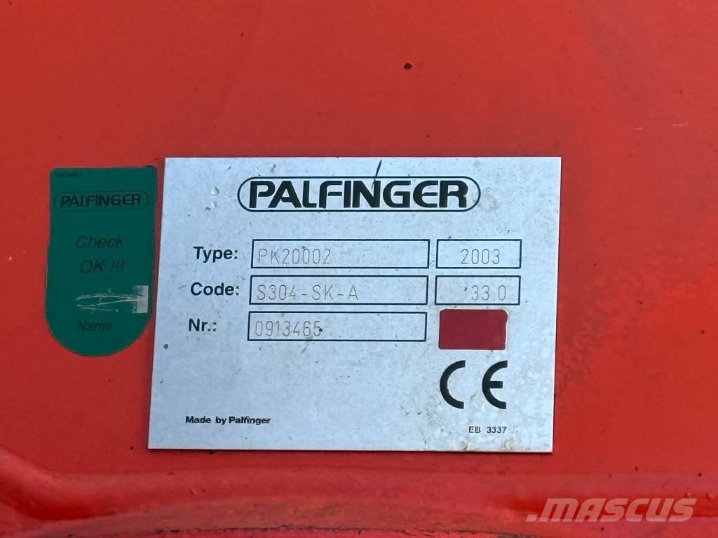 Iveco Trakker 380 Araç üzeri vinçler