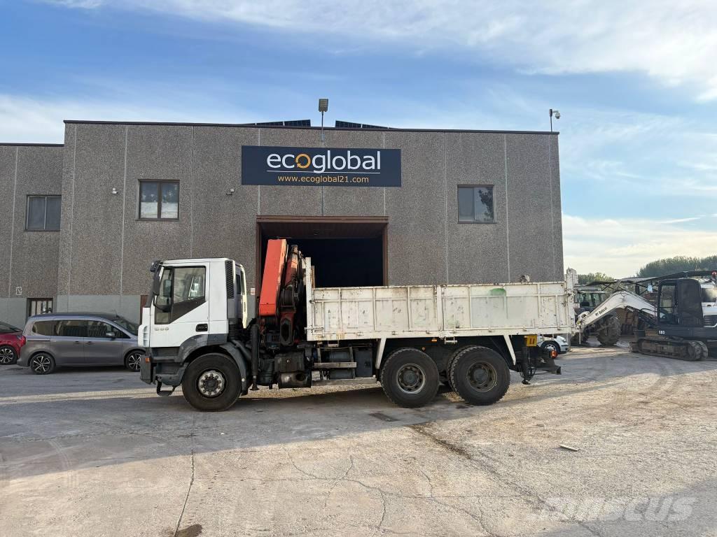 Iveco Trakker 380 Araç üzeri vinçler