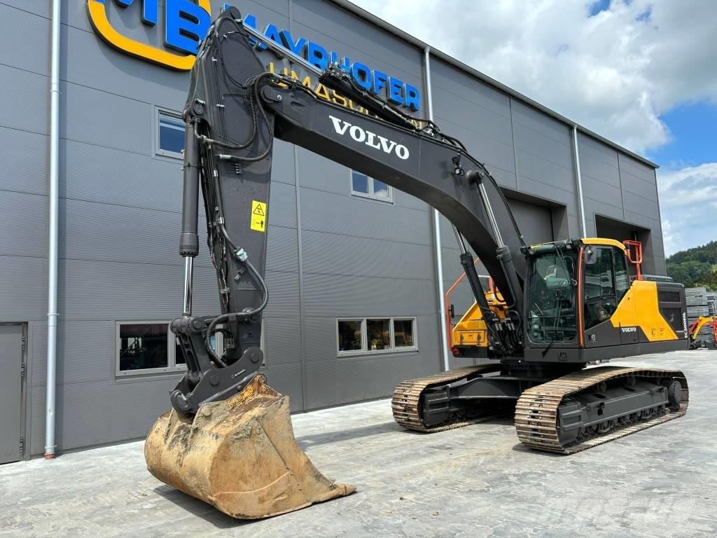 Volvo EC300 ENL Paletli ekskavatörler