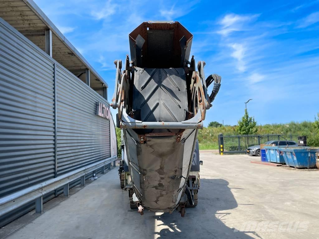 Wirtgen W 100 F Asfalt kaziyicilar