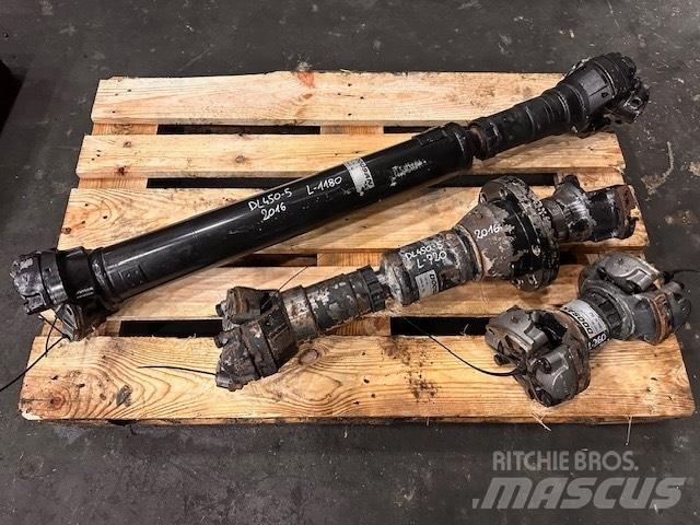 Doosan DL 450-5 Akslar