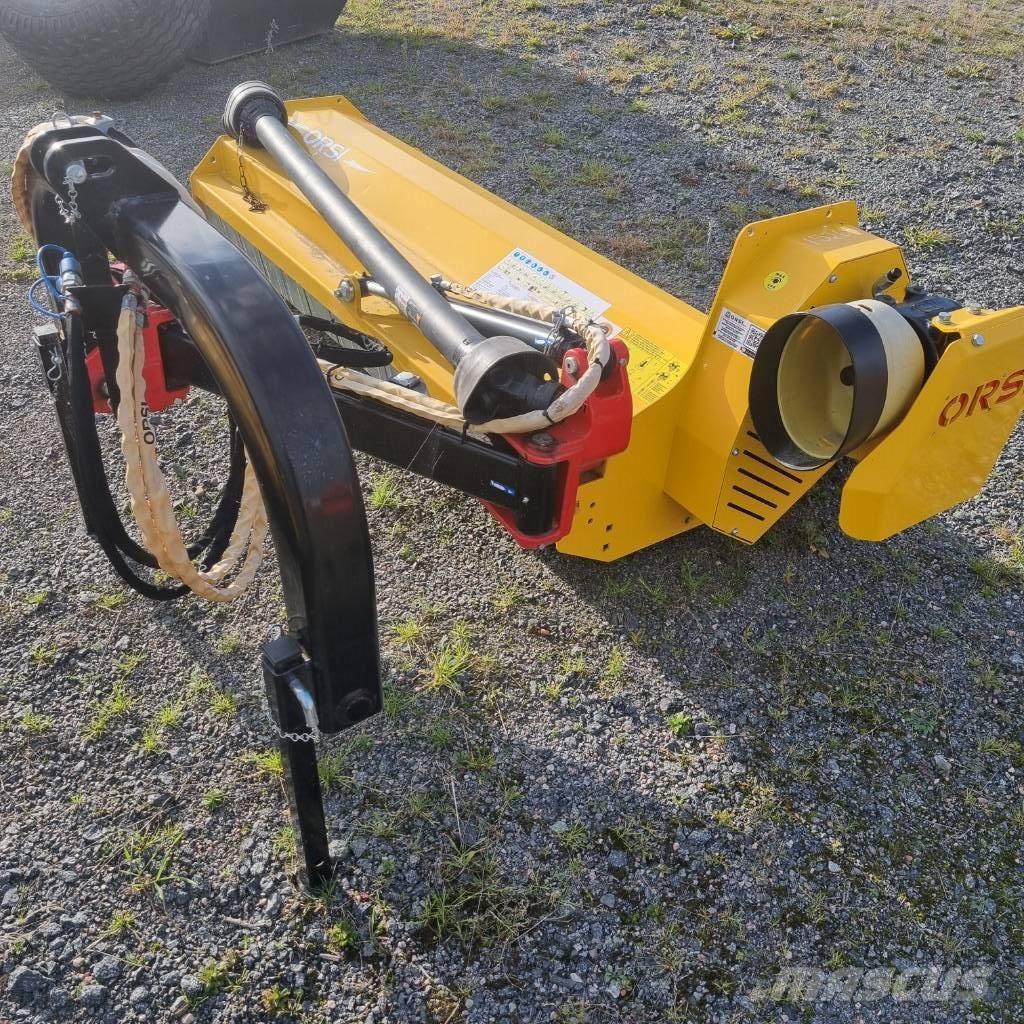 Orsi Vulcanic 200 Hasat makineleri