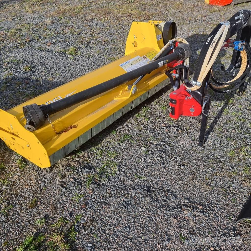 Orsi Vulcanic 200 Hasat makineleri
