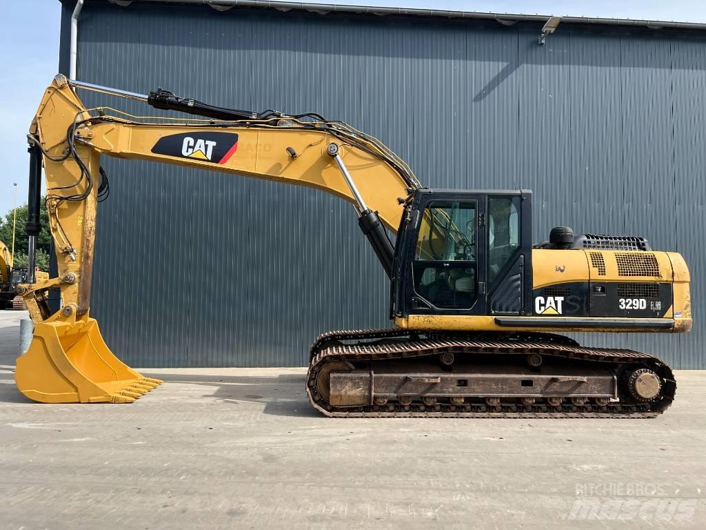 CAT 329 D LN Paletli ekskavatörler