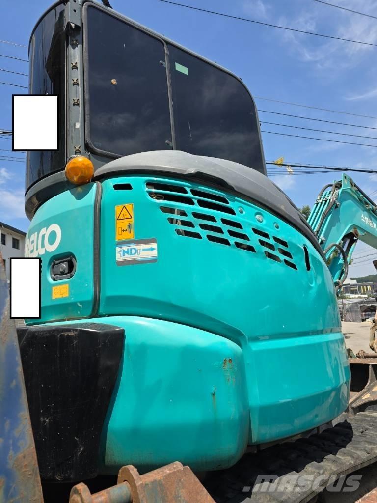Kobelco SK 35 Mini ekskavatörler, 7 tona dek