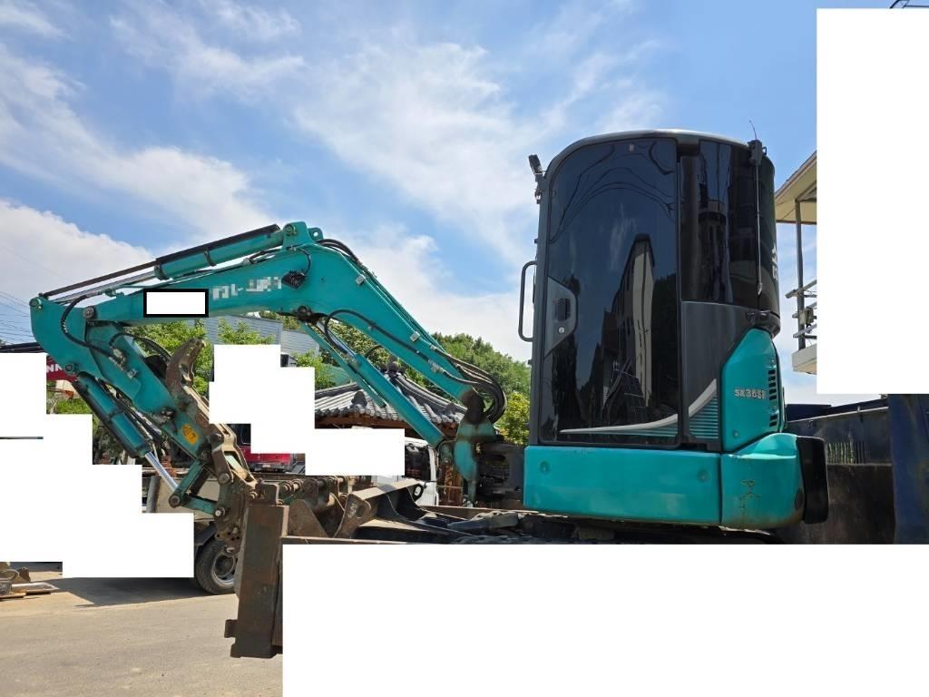 Kobelco SK 35 Mini ekskavatörler, 7 tona dek