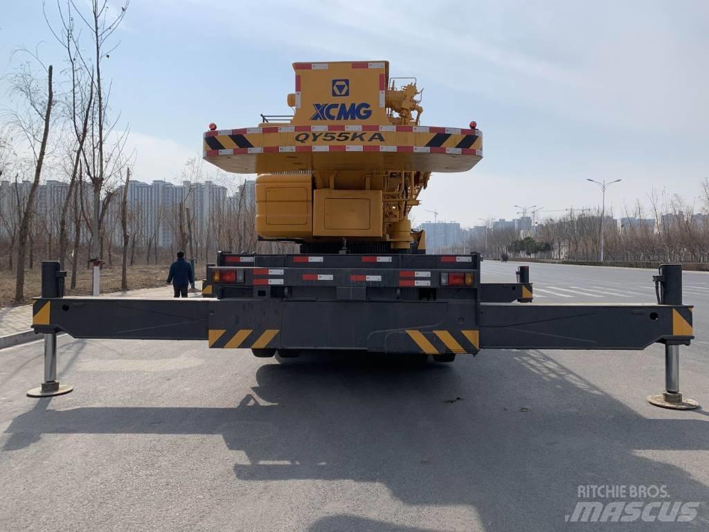 XCMG QY55KA Yol-Arazi Tipi Vinçler (AT)