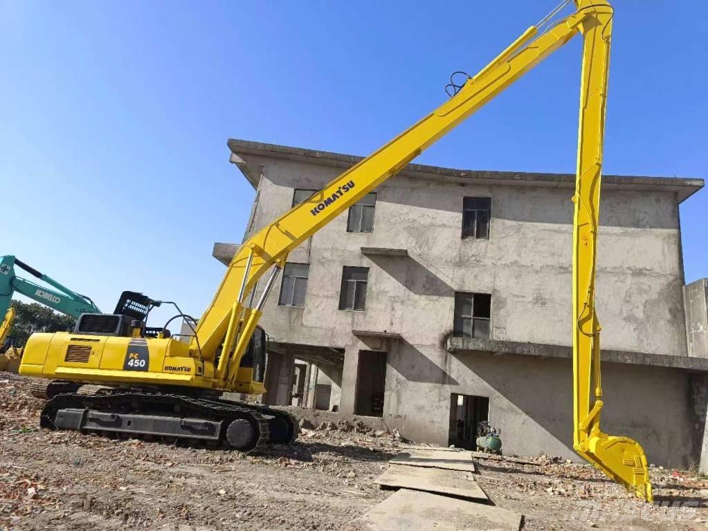 Komatsu PC 450-8 Paletli ekskavatörler