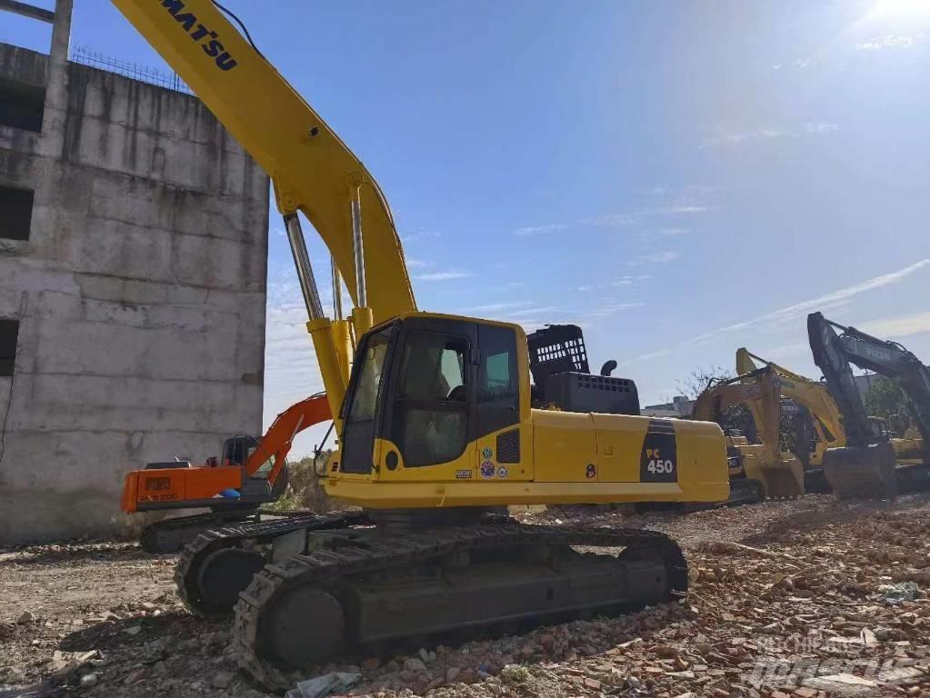 Komatsu PC 450-8 Paletli ekskavatörler