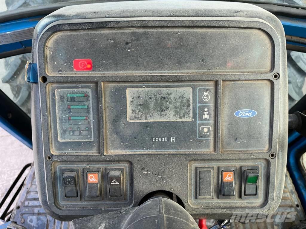Ford 7610 MK3 Traktörler