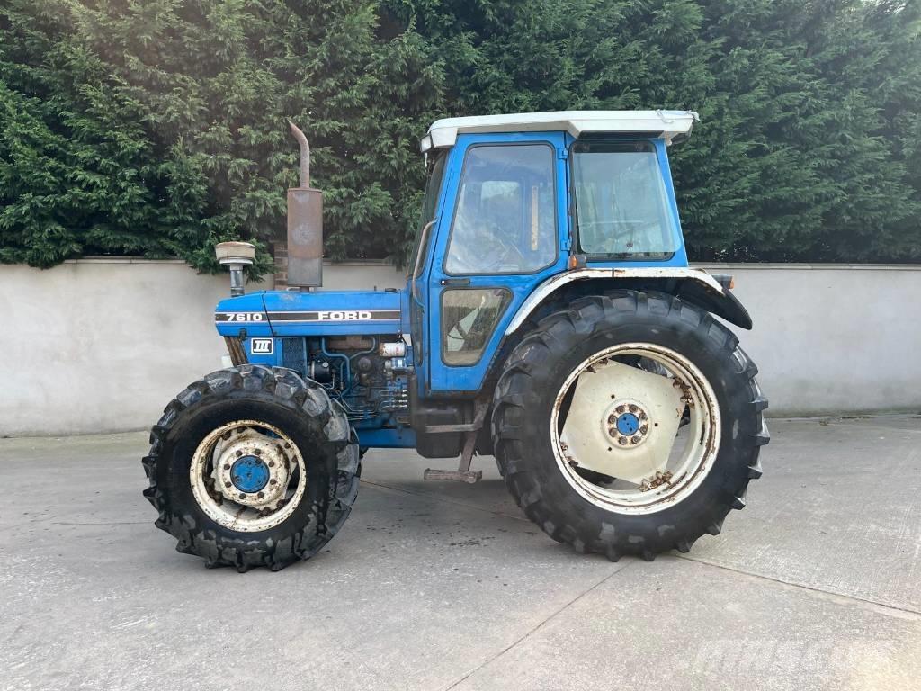 Ford 7610 MK3 Traktörler