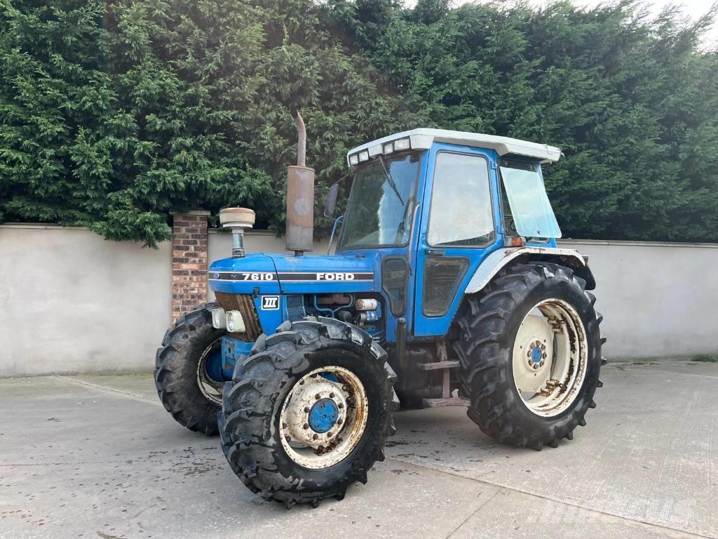 Ford 7610 MK3 Traktörler