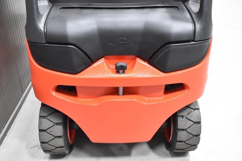 Linde E 25 L - 01 Elektrikli forkliftler